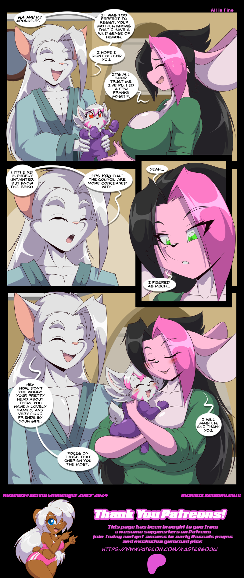 #815 All is Fine