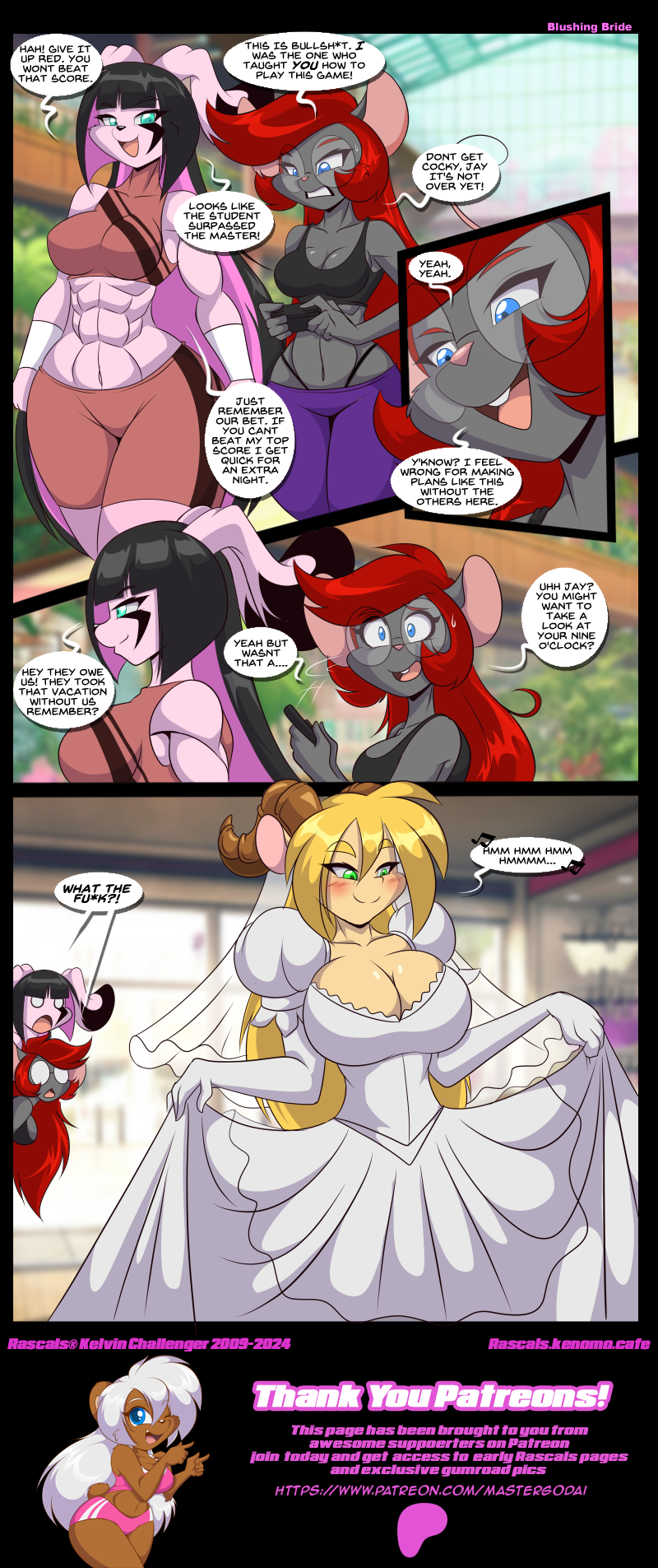 #820 Blushing Bride