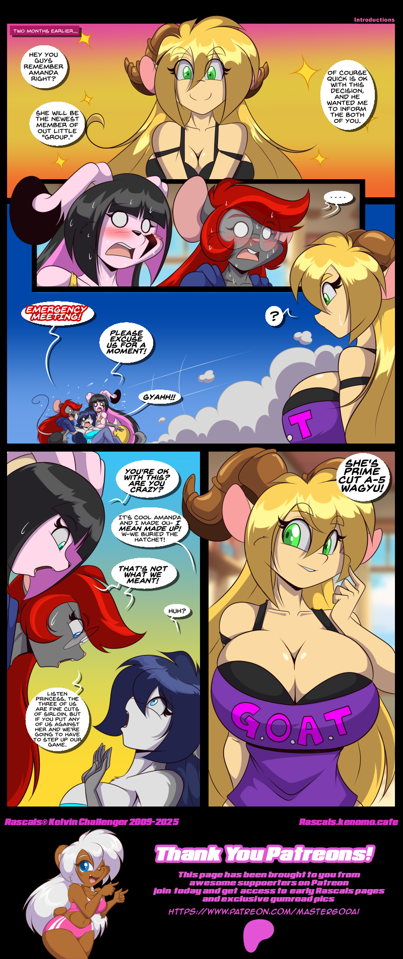 #821 Introductions