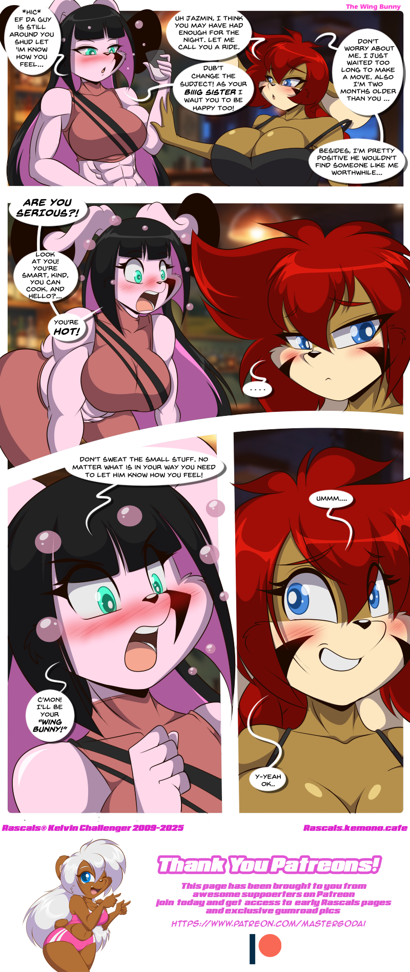 #832 The Wing Bunny
