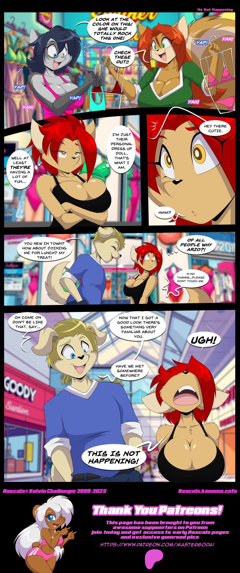 #851 Its not Happening