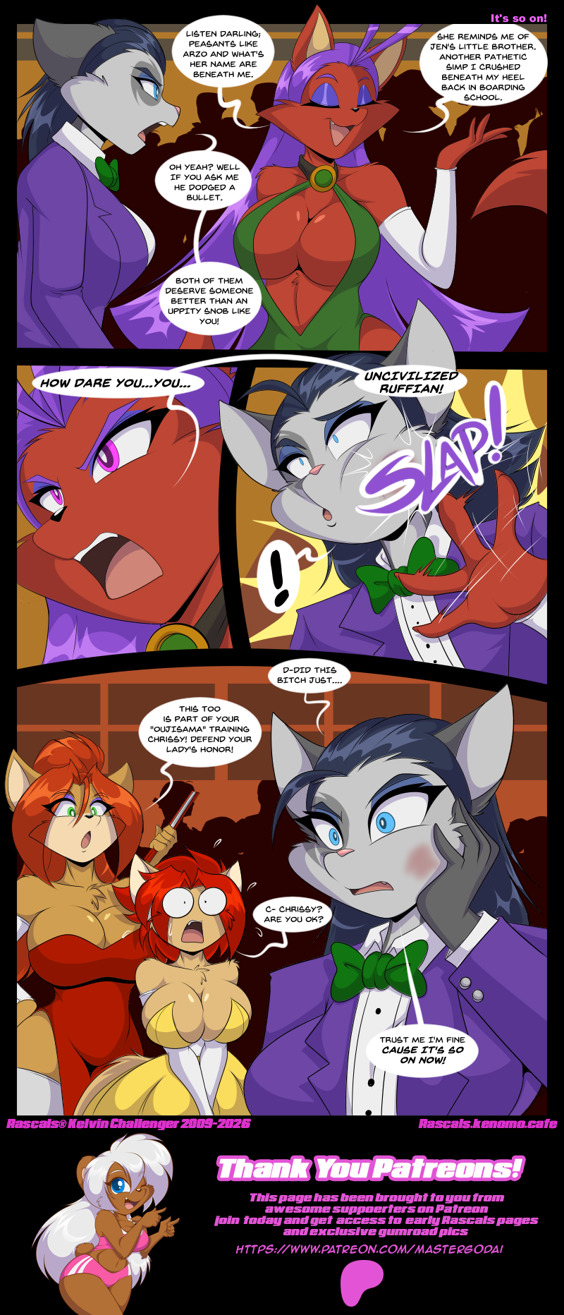 #865 It’s So on!