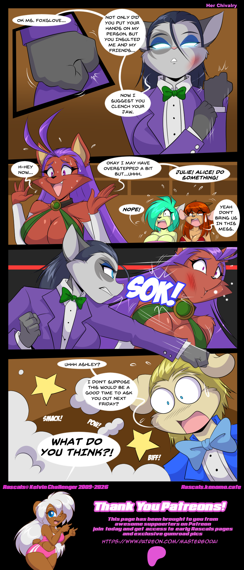 #866 Her Chivalry
