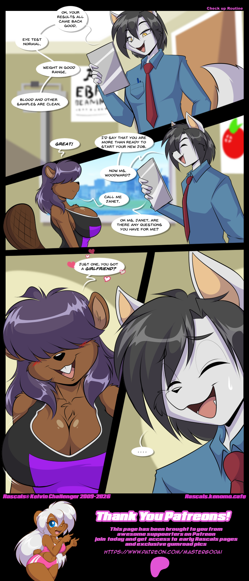 #869 Check up routine