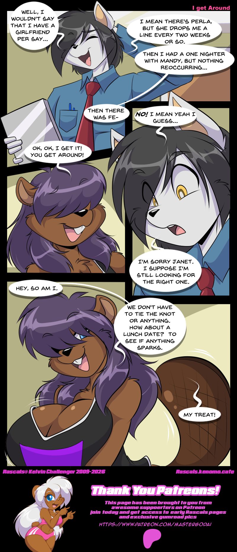 Page #870 I get Around