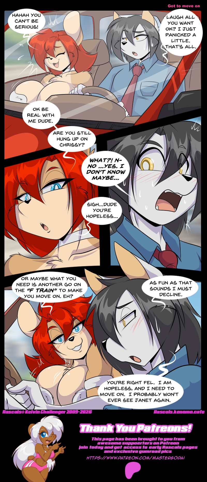 #873 Got to move on