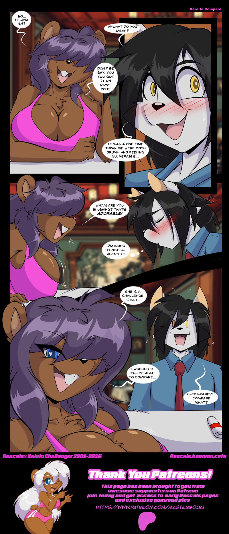 #877 Dare to Compare